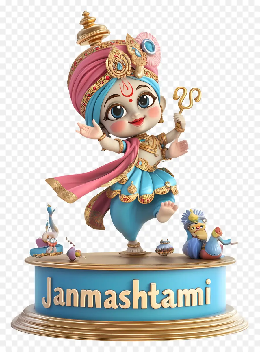 Janmashtami，Janmashtami طفل كريشنا PNG