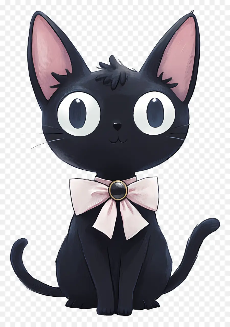 Kuromi，القط الأسود PNG