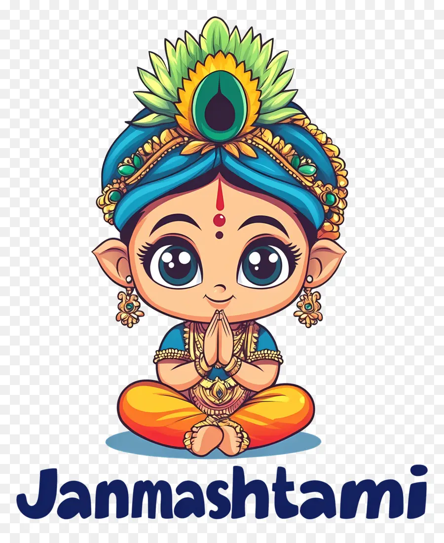 Janmashtami，كريشنا PNG