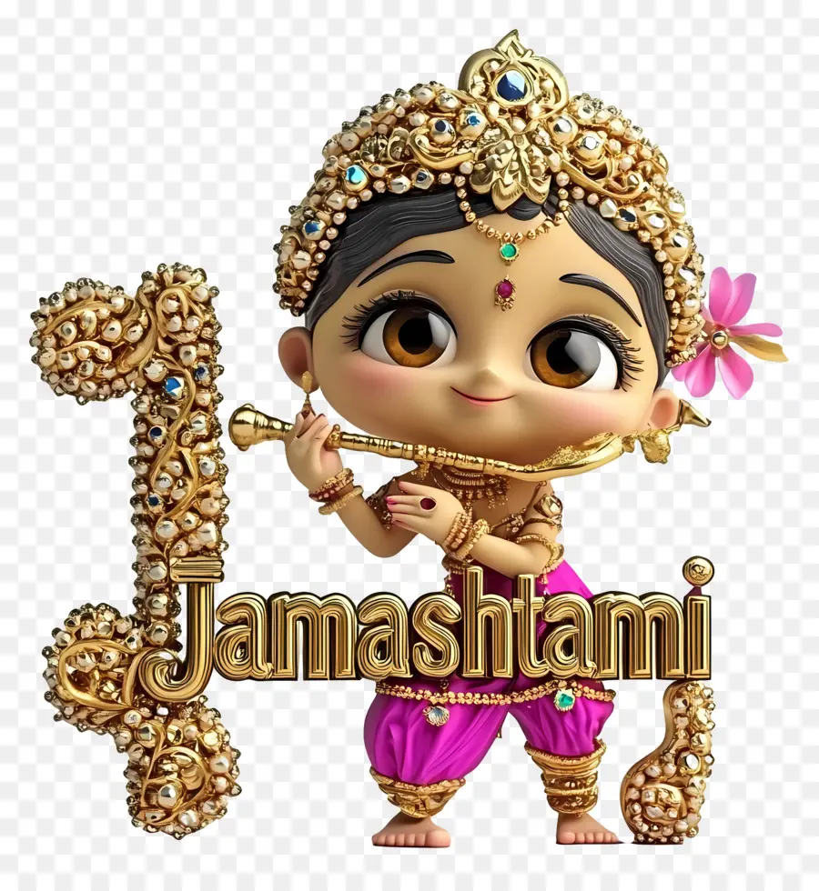 Janmashtami，كريشنا PNG