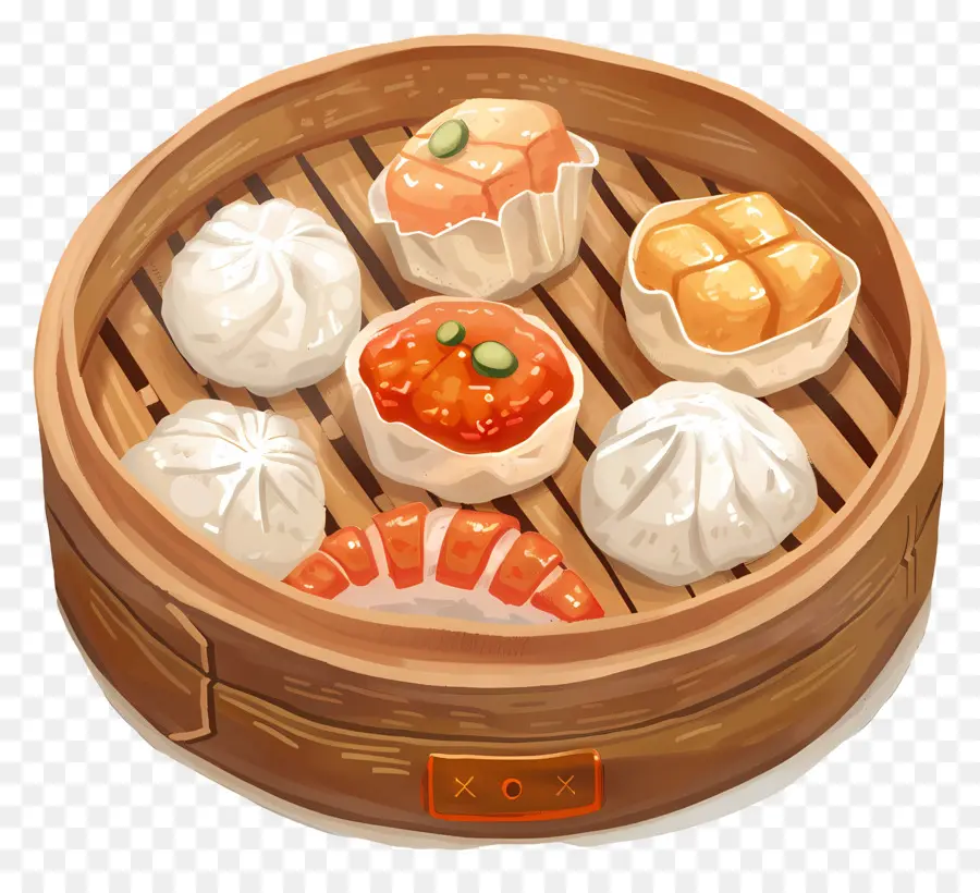 Dimsum，ديم سوم PNG