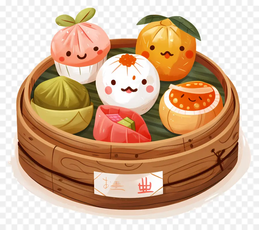 Dimsum，ديم سوم PNG