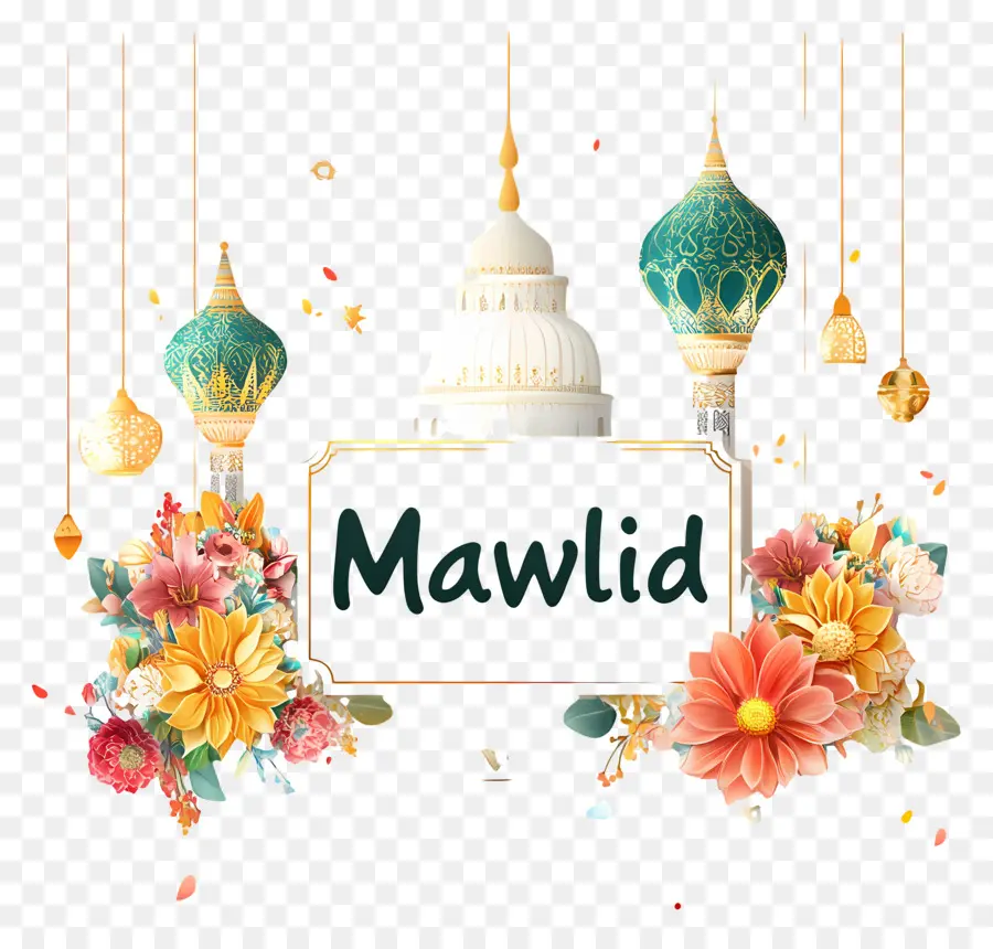 Mawlid Al Nabi，احتفال مولد PNG