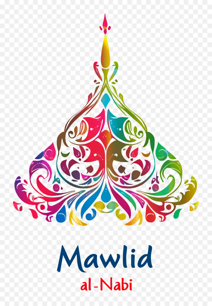 Mawlid Al Nabi，الملونة PNG