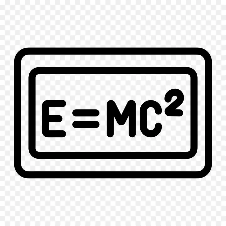 صيغة，E = Mc² PNG