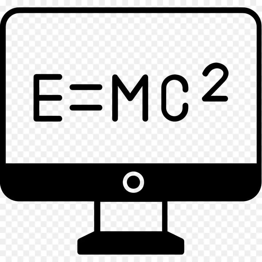 صيغة，E = Mc² PNG