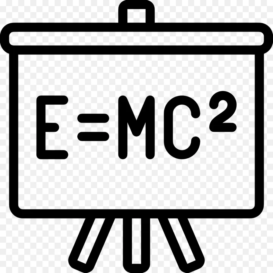 صيغة，E = Mc² PNG