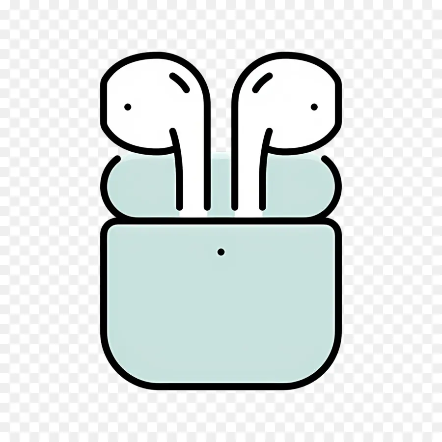 Airpods，سماعات الأذن اللاسلكية PNG