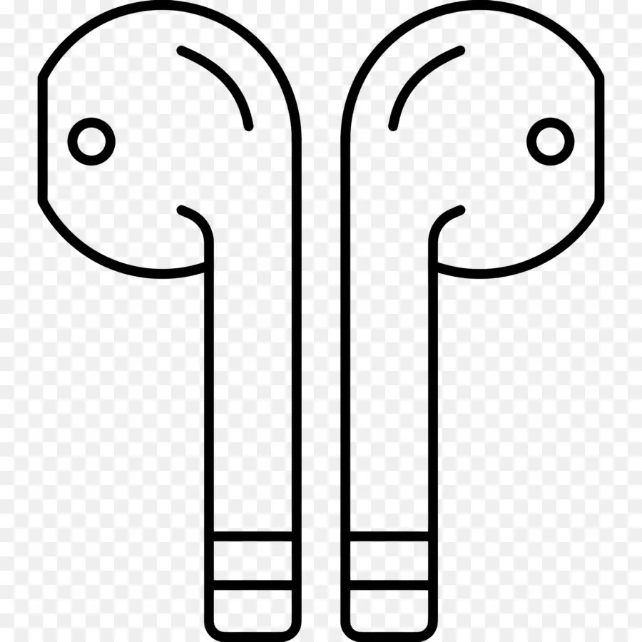 Airpods，سماعات الأذن PNG