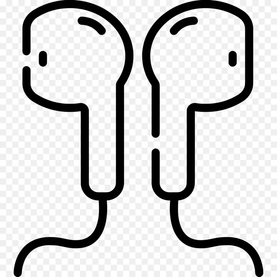 Airpods，سماعات PNG