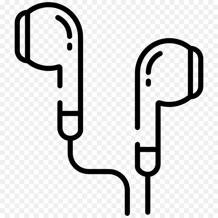 Airpods，سماعات PNG