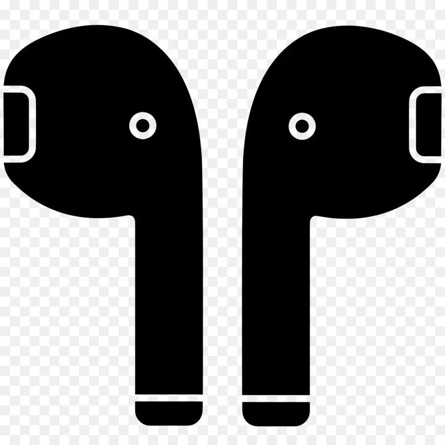 Airpods，سماعات الأذن PNG