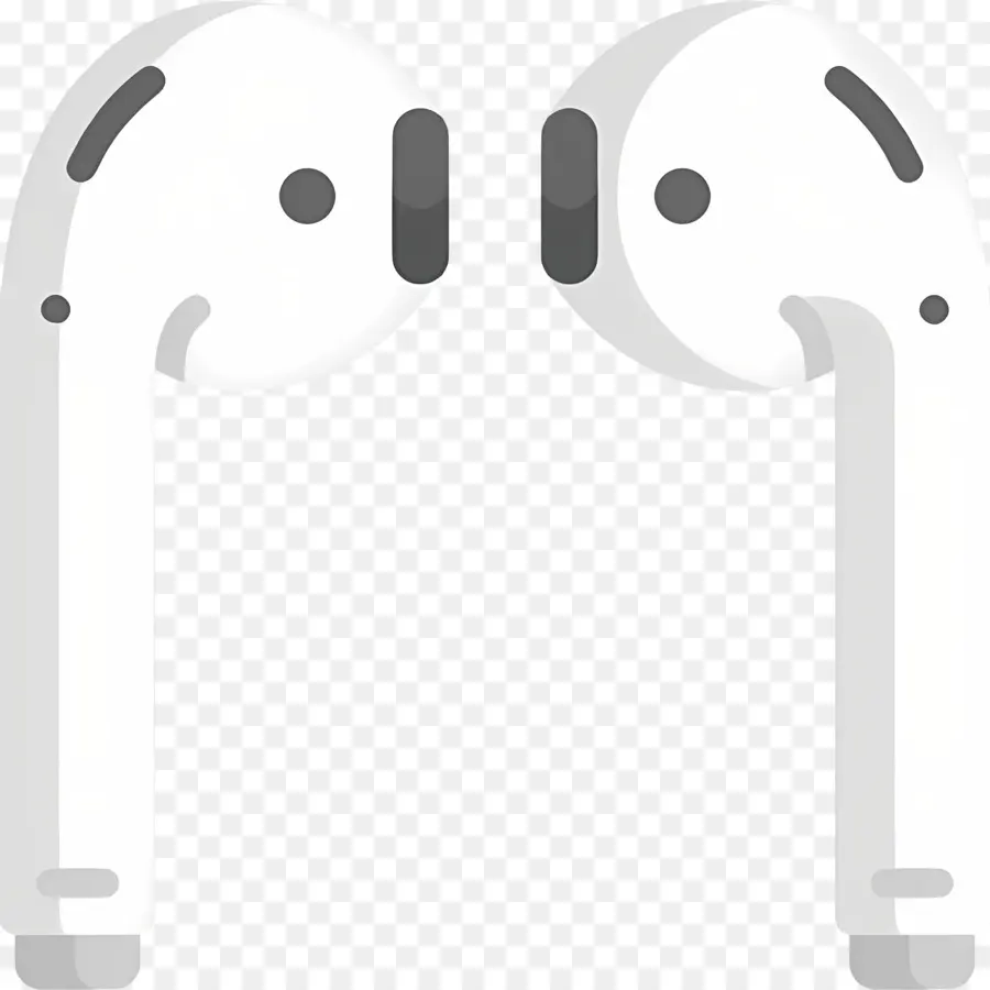 Airpods，سماعات الأذن PNG