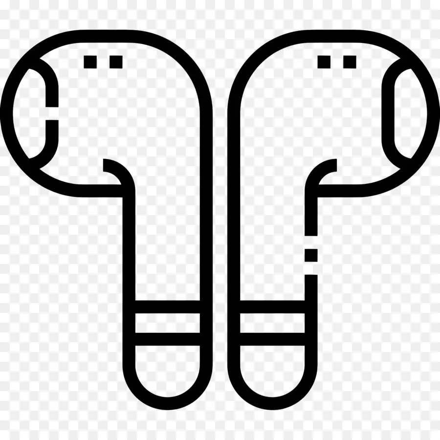 Airpods，سماعات الأذن PNG