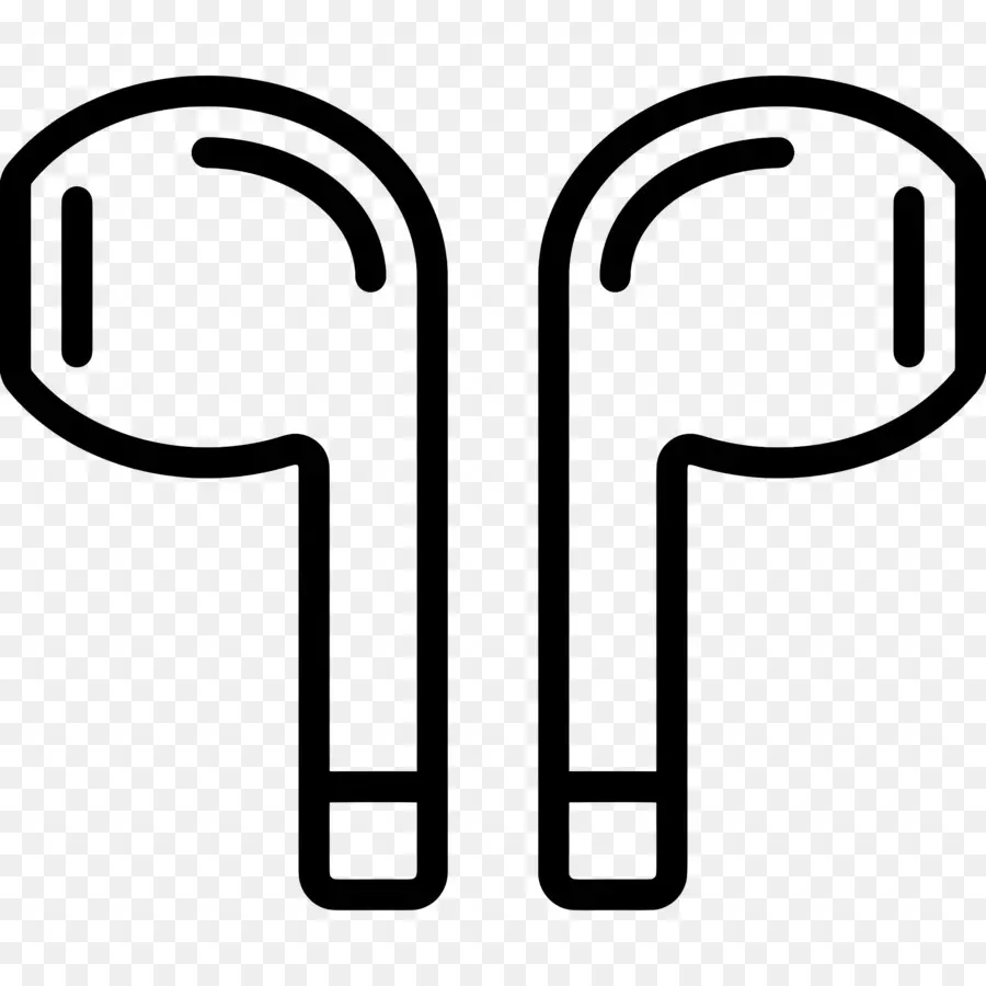 Airpods，سماعات الأذن PNG