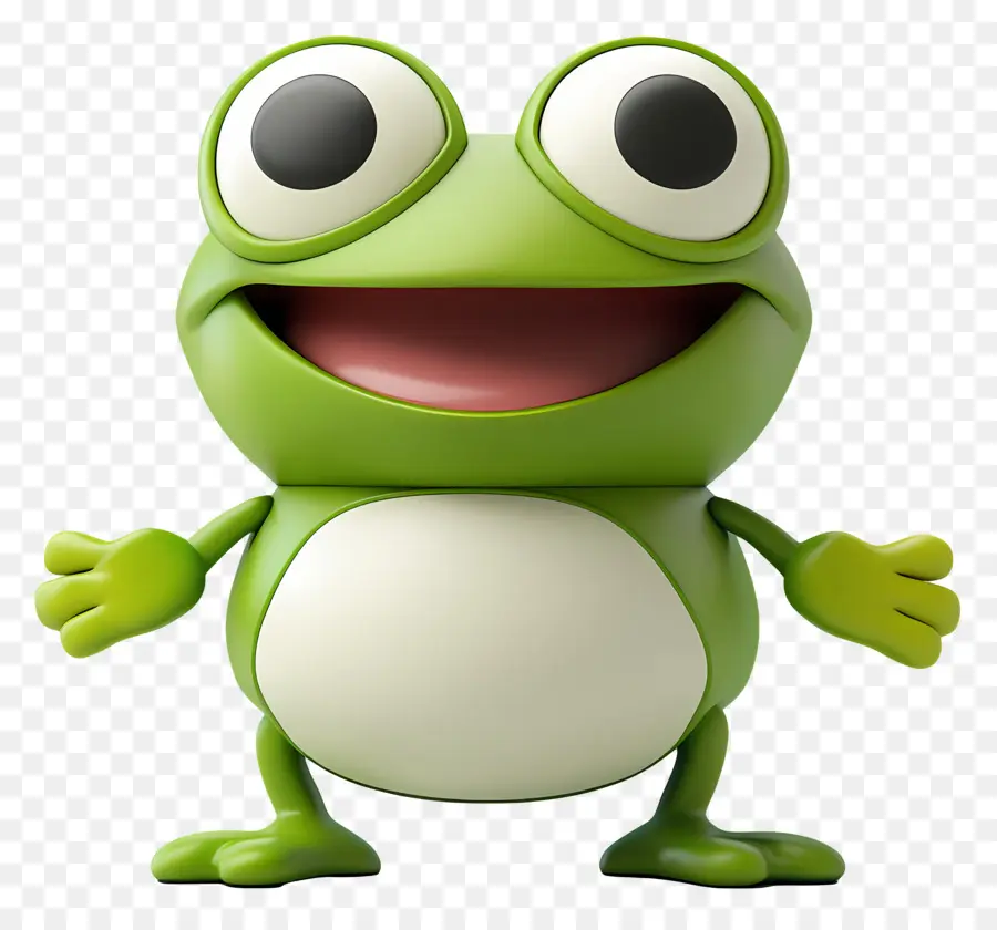 Keroppi，ضفدع PNG