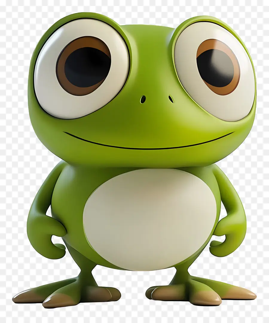 Keroppi，ضفدع PNG