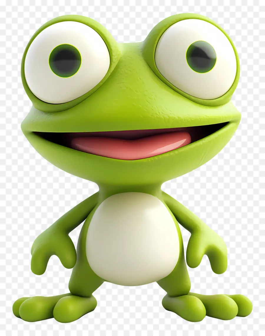 Keroppi，وجه الضفدع PNG