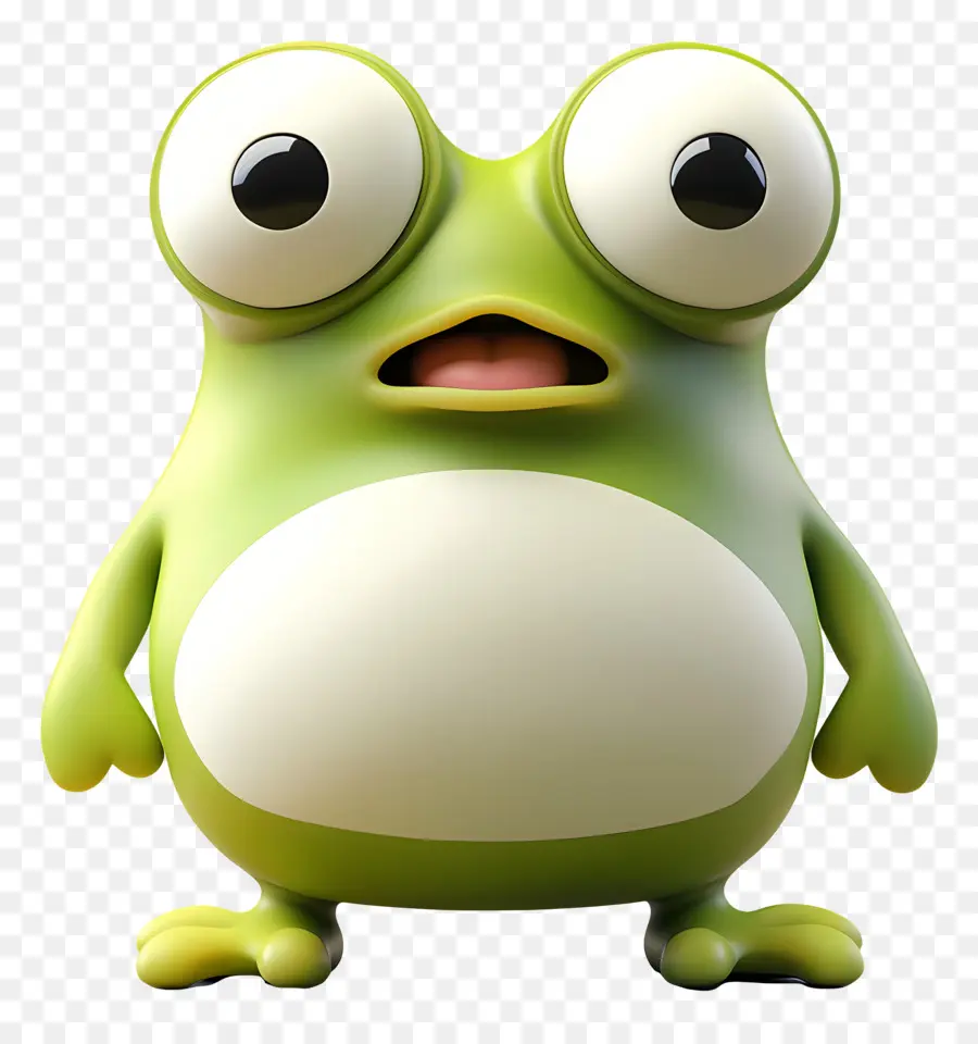 Keroppi，ضفدع PNG