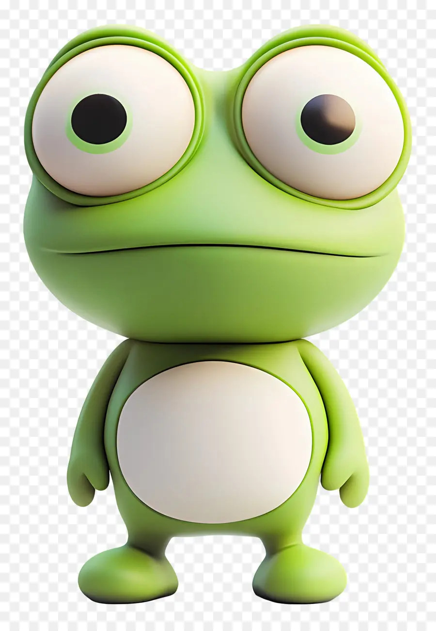 Keroppi，ضفدع PNG