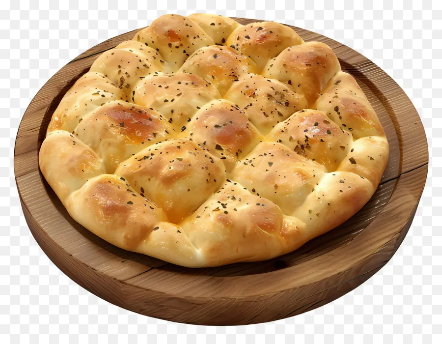 خبز الفوكاشيا，خبز PNG