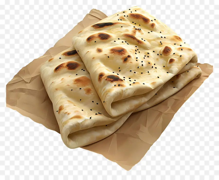 خبز لافاش，خبز الفوكاشيا PNG