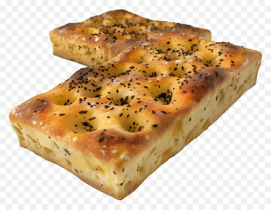 خبز الفوكاشيا，خبز PNG