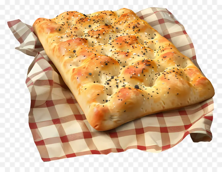 خبز الفوكاشيا，خبز PNG