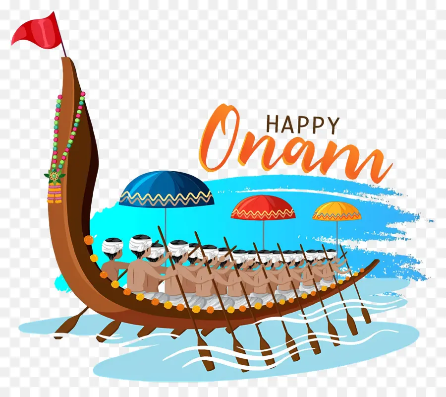 Onam，قارب أونام PNG