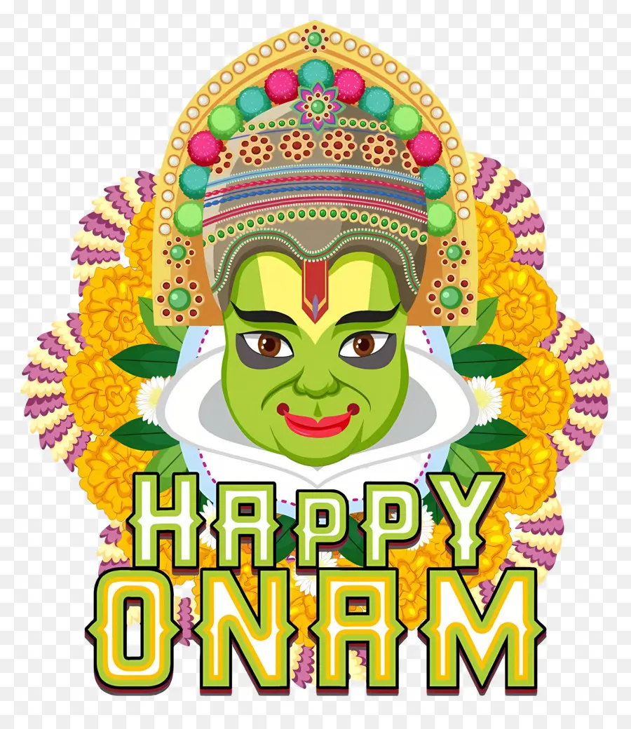 Onam，احتفال أونام PNG