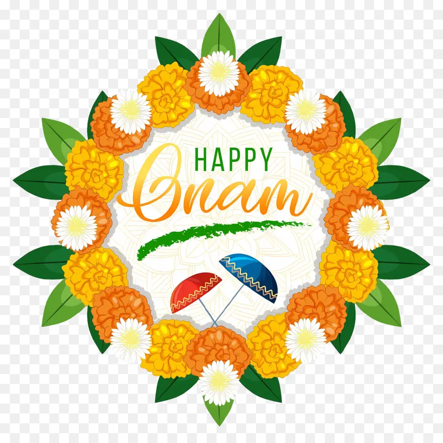 Onam，أونام سعيد PNG