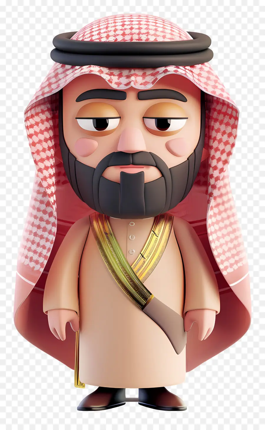 رجل أعمال عربي سعودي，رجل الكرتون PNG