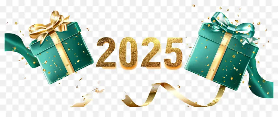 2025 الذهب，2025 PNG