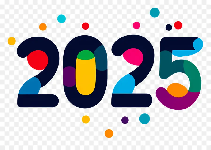 شعار 2025，2024 PNG