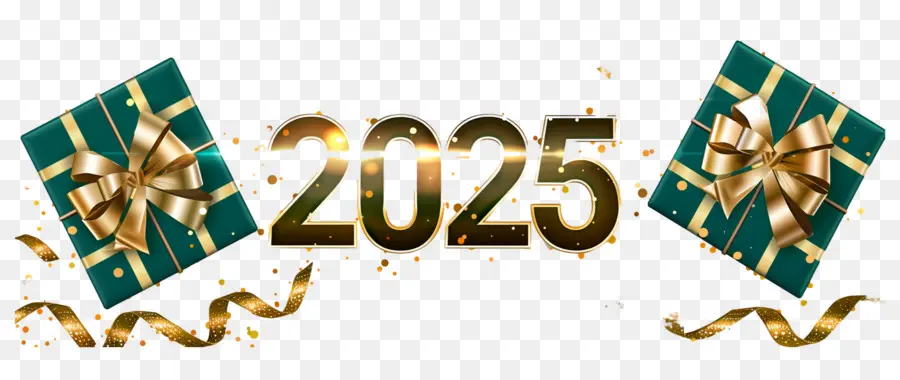 2025 الذهب，2025 PNG