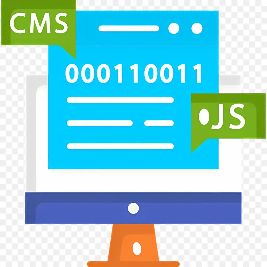 جافا سكريبت，أيقونات Cms وjs PNG