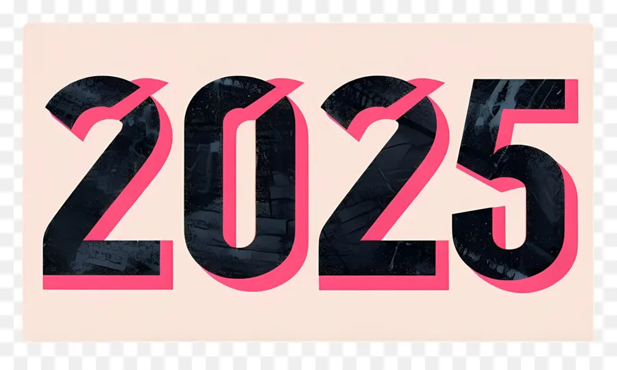 شعار 2025，2025 PNG