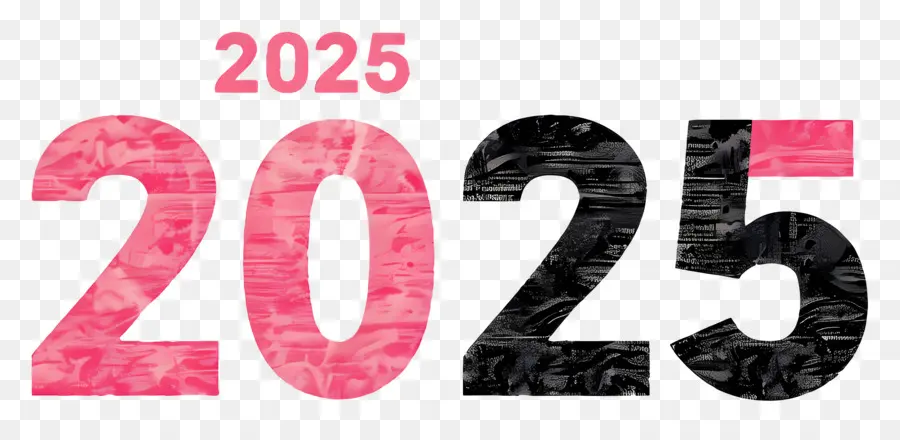 شعار 2025，2025 PNG