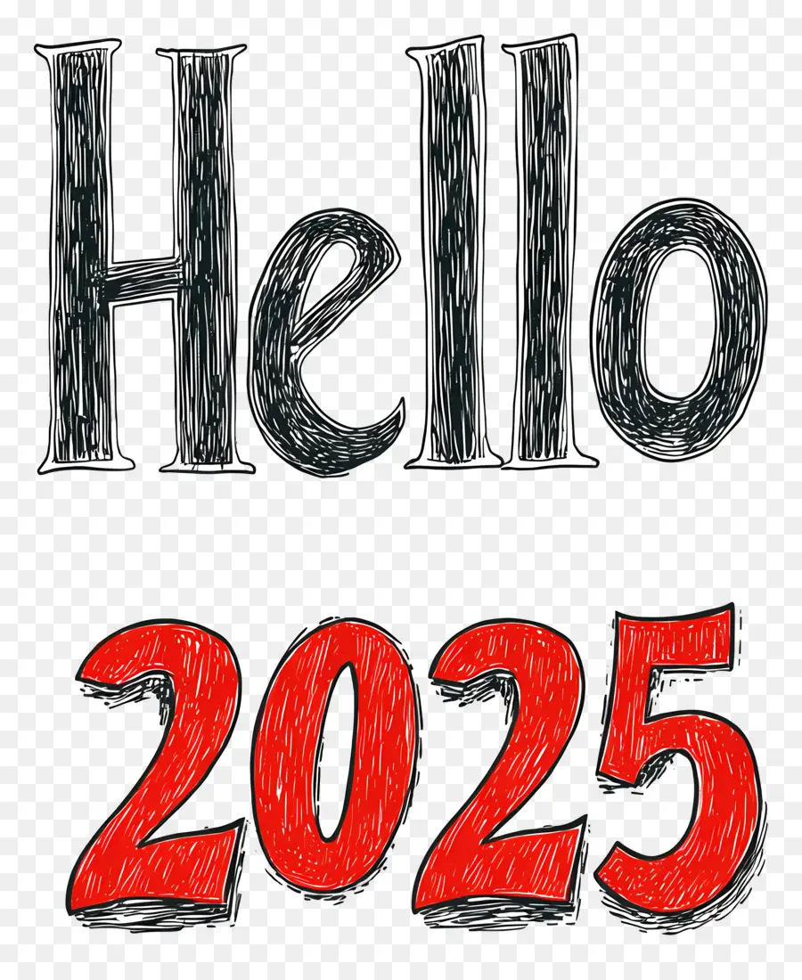 مرحبا 2025，رسم مرحبا 2025 PNG