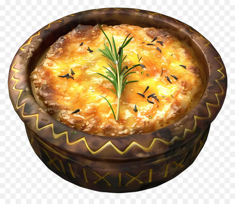 الغذاء الأفريقي，طبق مخبوز PNG