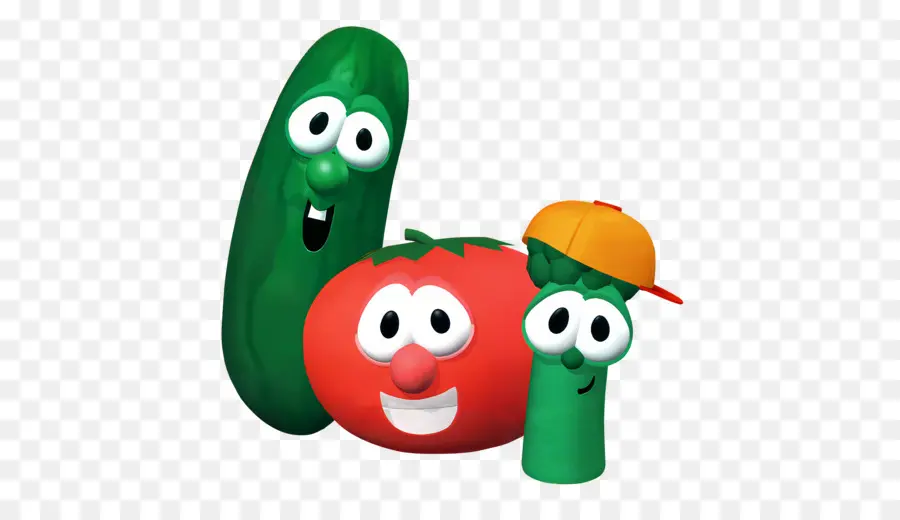 Veggietales，خضار PNG