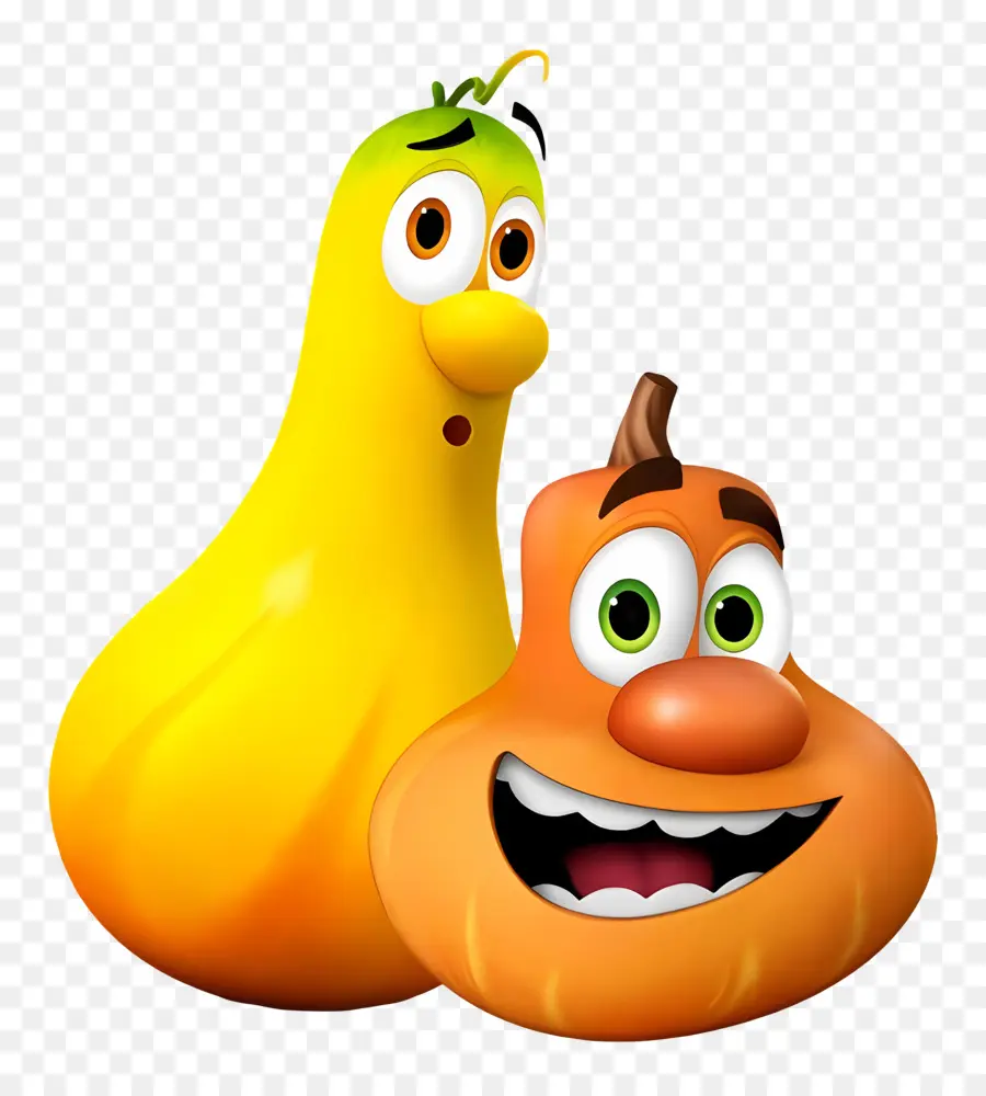 Veggietales，شخصيتان PNG