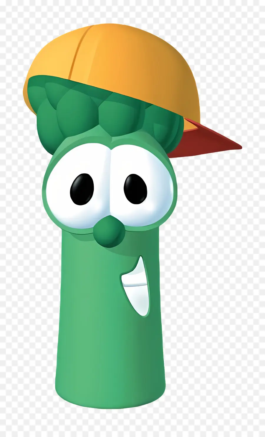 Veggietales，شخصية البروكلي PNG