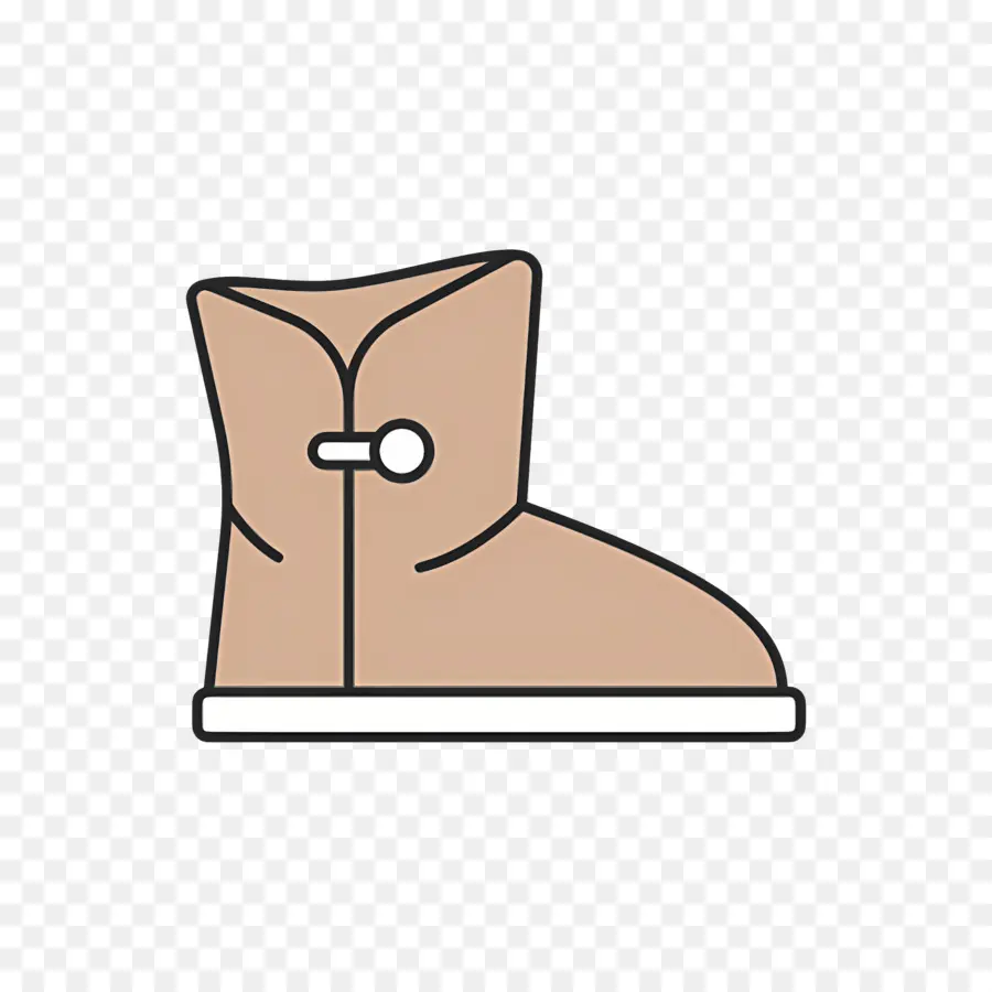 Uggs，التمهيد الشتاء PNG