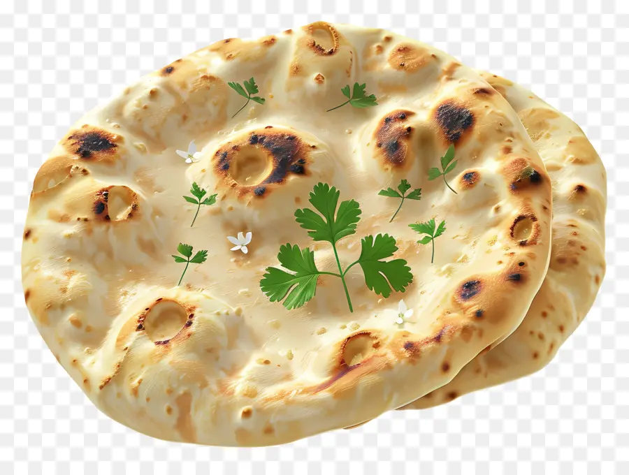 خبز النان，كسبرة PNG