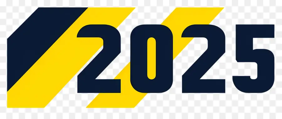 2025 رأس السنة，2025 PNG