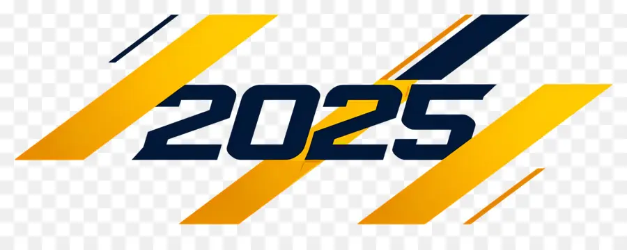 2025 رأس السنة，2025 PNG