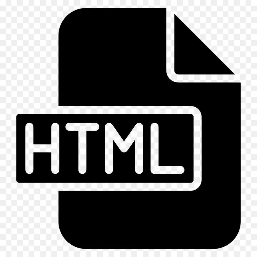 شعار أتش تي أم أل，رمز ملف Html PNG