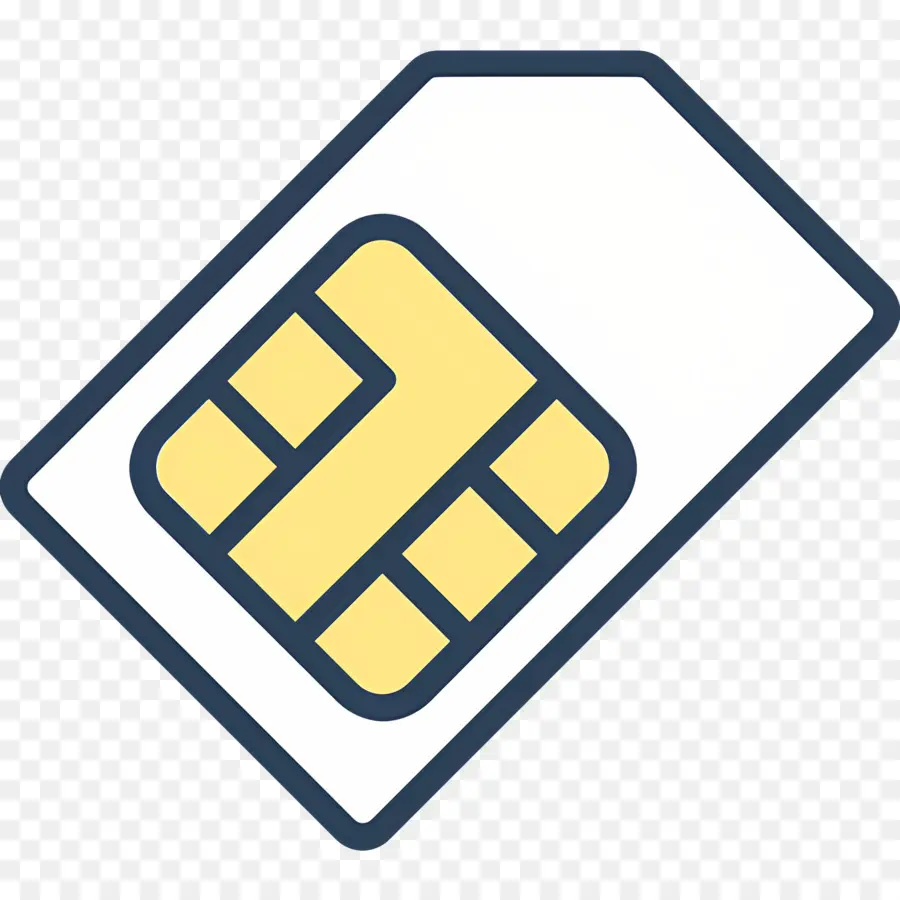 ذاكرة الهاتف，رمز بطاقة Sim PNG