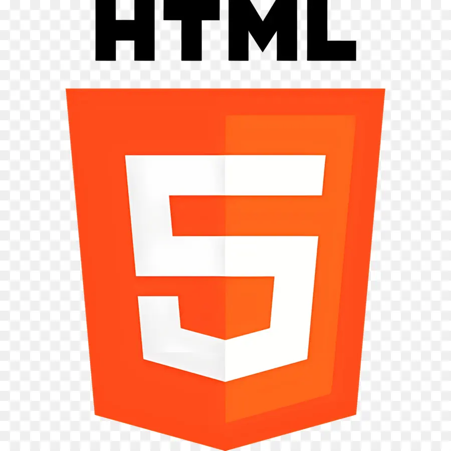 شعار أتش تي أم أل，شعار Html5 PNG